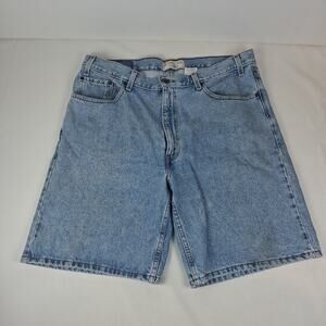Signature Levi Strauss Men's Relaxed Denim Shorts W38